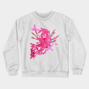 Pink Flowers of Florida Crewneck Sweatshirt